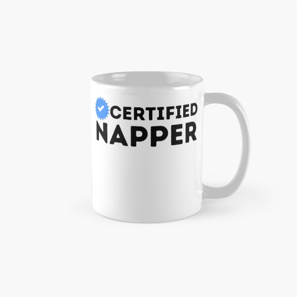 Item preview, Certified Napper Badge designed and sold by kestey.