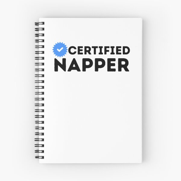 Item preview, Certified Napper Badge designed and sold by kestey.