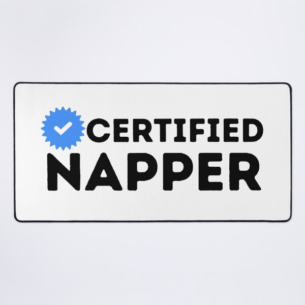 Item preview, Certified Napper Badge designed and sold by kestey.