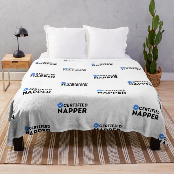 Item preview, Certified Napper Badge designed and sold by kestey.