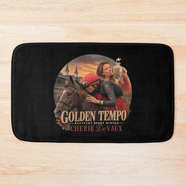 Item preview, Golden Tempo, Kentucky Derby 2026 Winner, Cherie DeVaux, Historic First Female Trainer Win, Horse Racing designed and sold by linia-by-cinta.