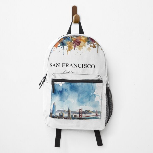 Item preview, Phoenix Arizona Skyline Watercolor designed and sold by fredcomeaux8.