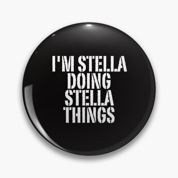 Item preview, I'M STELLA DOING STELLA THINGS Shirt Funny Christmas Gift Idea designed and sold by WeirdlyRare.