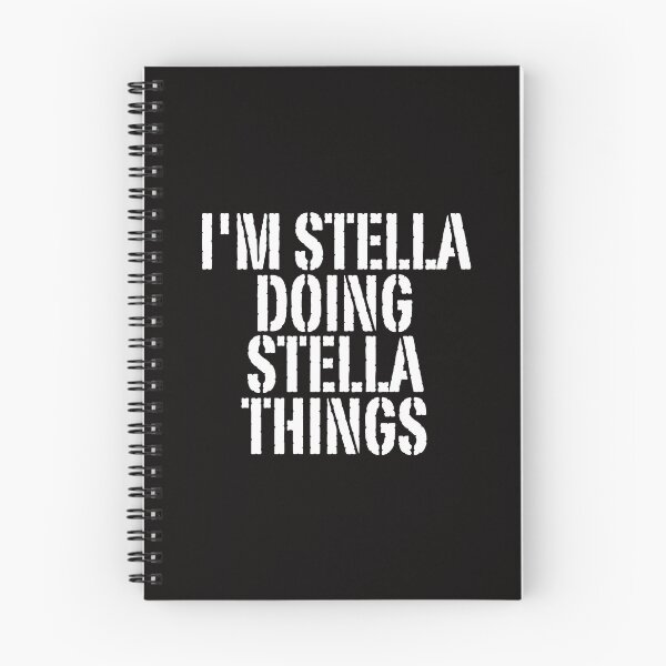 Item preview, I'M STELLA DOING STELLA THINGS Shirt Funny Christmas Gift Idea designed and sold by WeirdlyRare.