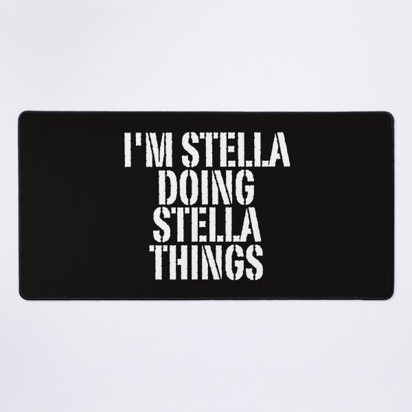 Item preview, I'M STELLA DOING STELLA THINGS Shirt Funny Christmas Gift Idea designed and sold by WeirdlyRare.