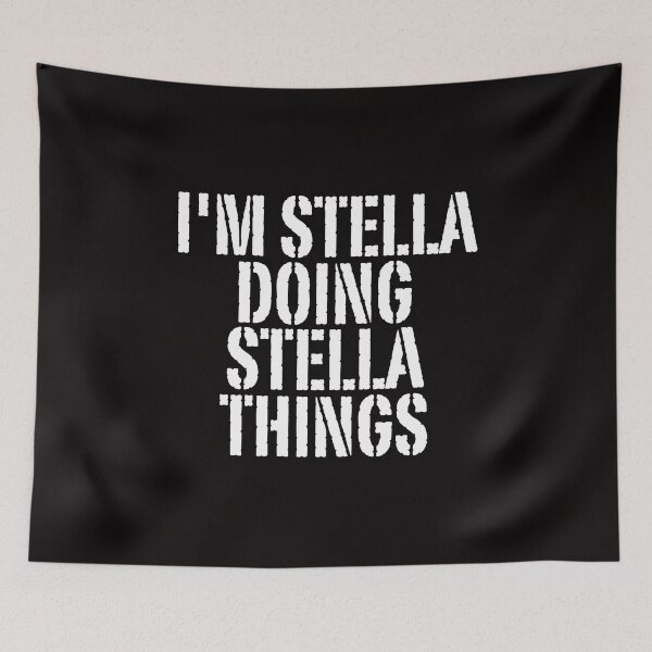Item preview, I'M STELLA DOING STELLA THINGS Shirt Funny Christmas Gift Idea designed and sold by WeirdlyRare.