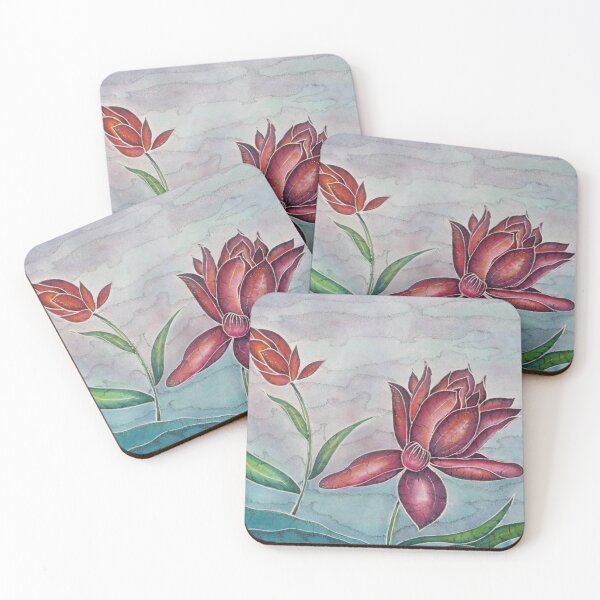 Item preview, Tilted in a bluish harmony designed and sold by Ginette Ash.