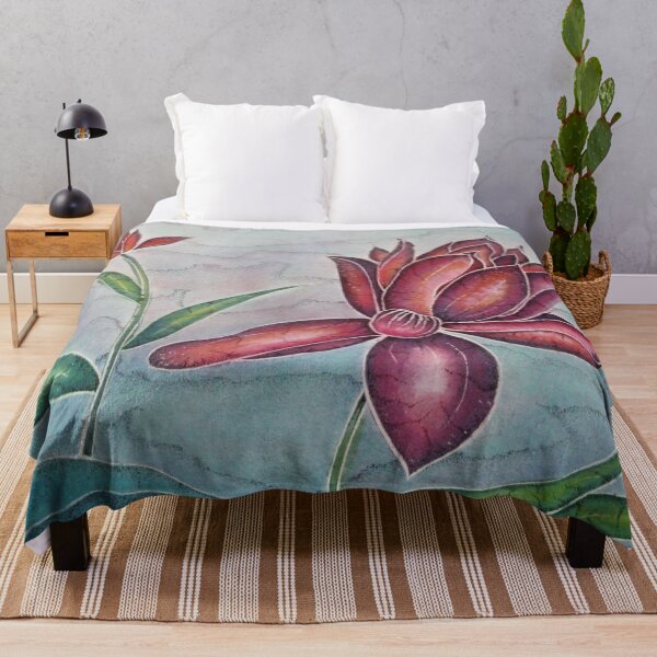 Item preview, Tilted in a bluish harmony designed and sold by Ginette Ash.