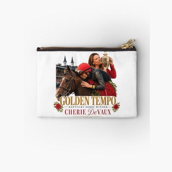 Item preview, Golden Tempo, Kentucky Derby 2026 Winner, Cherie DeVaux, Historic First Female Trainer Win, Horse Racing designed and sold by linia-by-cinta.