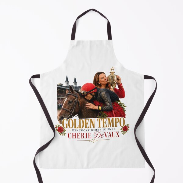 Item preview, Golden Tempo, Kentucky Derby 2026 Winner, Cherie DeVaux, Historic First Female Trainer Win, Horse Racing designed and sold by linia-by-cinta.