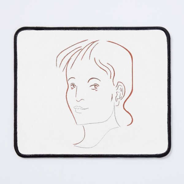 Item preview, Woman's face designed and sold by Henri Armagnat.