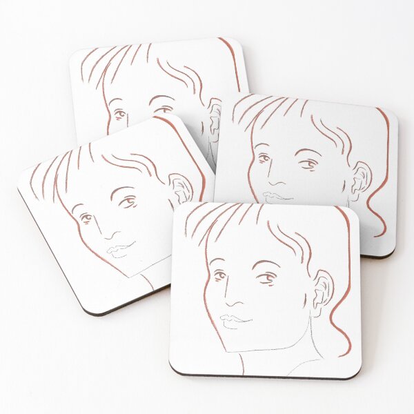 Item preview, Woman's face designed and sold by Henri Armagnat.