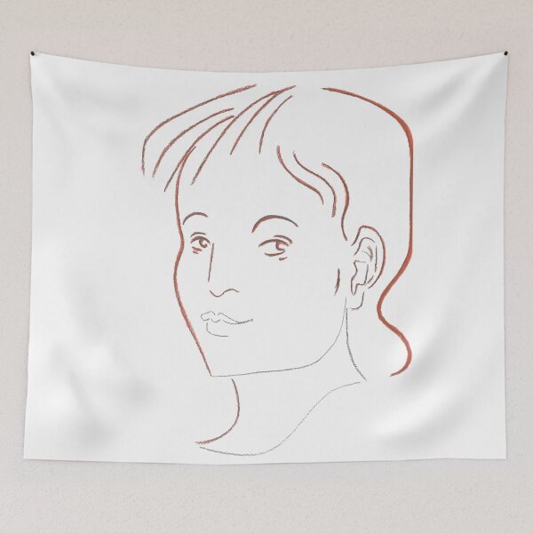 Item preview, Woman's face designed and sold by Henri Armagnat.