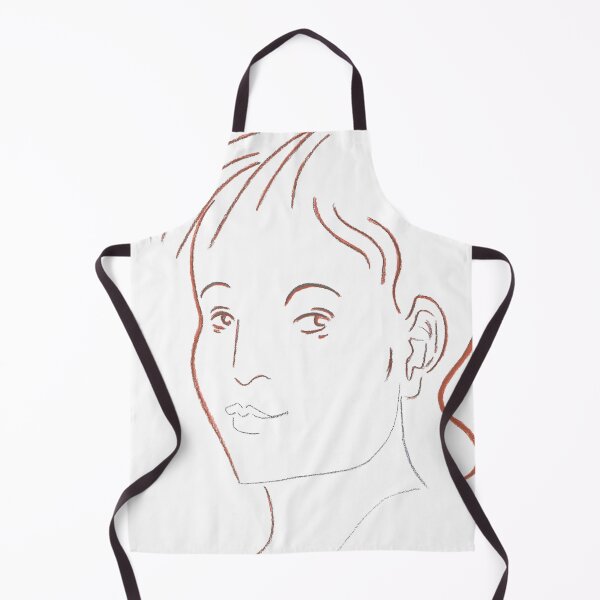 Item preview, Woman's face designed and sold by Henri Armagnat.