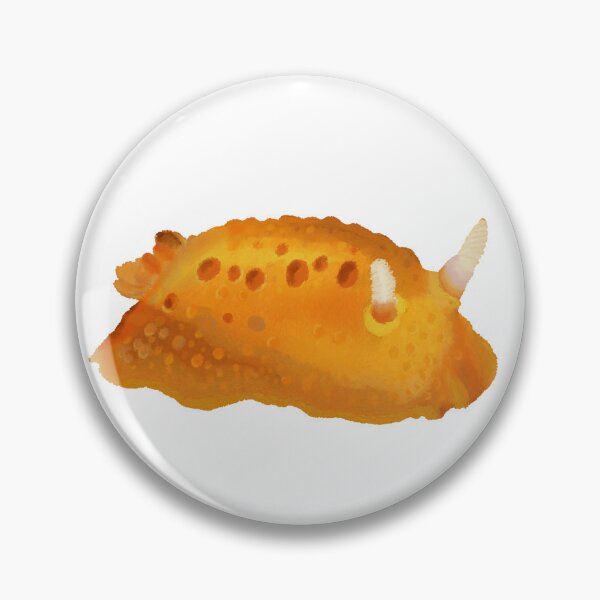 Item preview, Nudibranch - sea slug - Red Doris designed and sold by Poulpimousse.