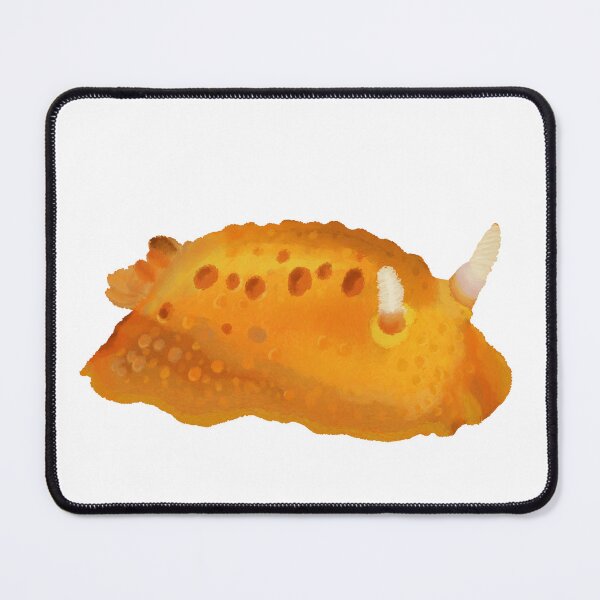 Item preview, Nudibranch - sea slug - Red Doris designed and sold by Poulpimousse.