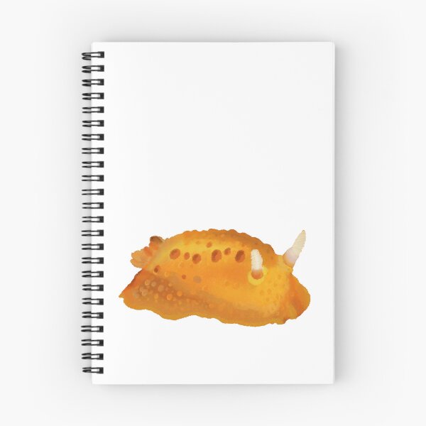 Item preview, Nudibranch - sea slug - Red Doris designed and sold by Poulpimousse.