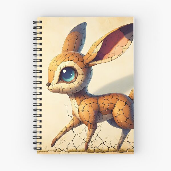 Item preview, Cracked Deer Bunny Hybrid, Ai Generated Art designed and sold by ACC .