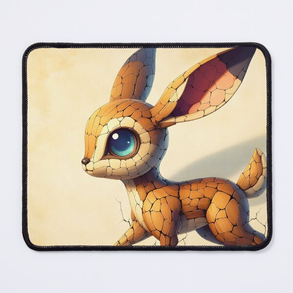 Item preview, Cracked Deer Bunny Hybrid, Ai Generated Art designed and sold by ACC .