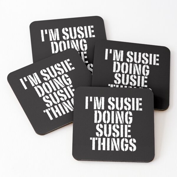 Item preview, I'M SUSIE DOING SUSIE THINGS Shirt Funny Christmas Gift Idea designed and sold by WeirdlyRare.