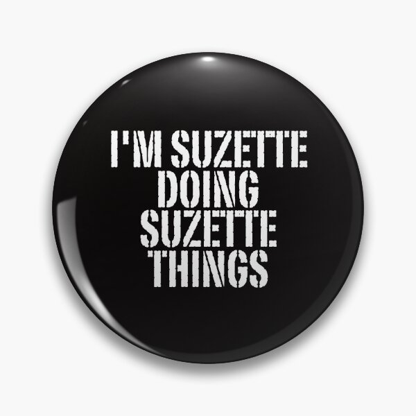 Item preview, I'M SUZETTE DOING SUZETTE THINGS Shirt Funny Christmas Gift Idea designed and sold by WeirdlyRare.