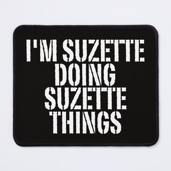 Item preview, I'M SUZETTE DOING SUZETTE THINGS Shirt Funny Christmas Gift Idea designed and sold by WeirdlyRare.
