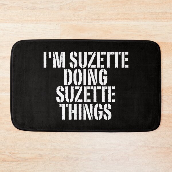 Item preview, I'M SUZETTE DOING SUZETTE THINGS Shirt Funny Christmas Gift Idea designed and sold by WeirdlyRare.