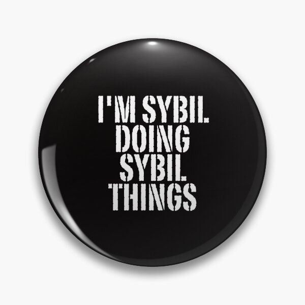Item preview, I'M SYBIL DOING SYBIL THINGS Shirt Funny Christmas Gift Idea designed and sold by WeirdlyRare.