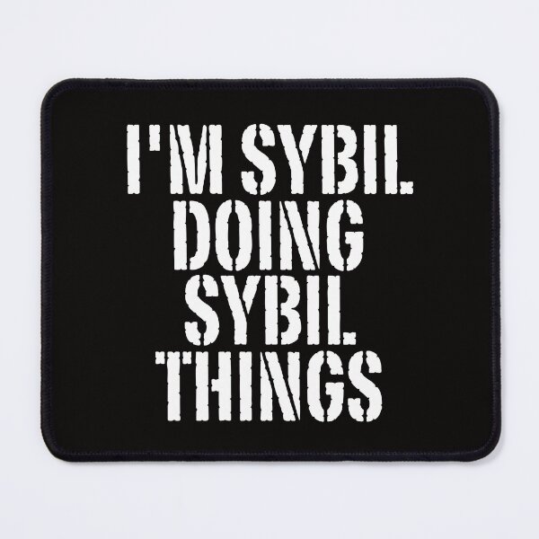 Item preview, I'M SYBIL DOING SYBIL THINGS Shirt Funny Christmas Gift Idea designed and sold by WeirdlyRare.