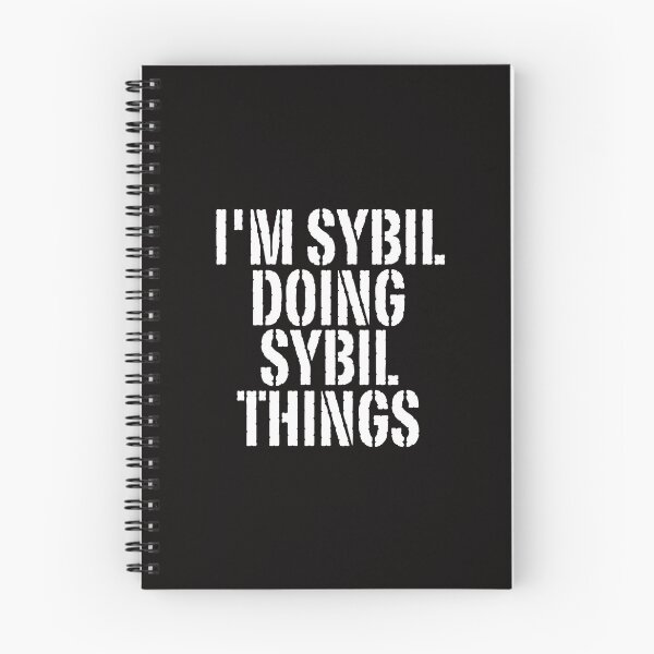 Item preview, I'M SYBIL DOING SYBIL THINGS Shirt Funny Christmas Gift Idea designed and sold by WeirdlyRare.