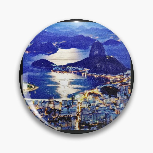 Item preview, Rio de Janeiro Landscapes designed and sold by Helios Be. Lavsh.