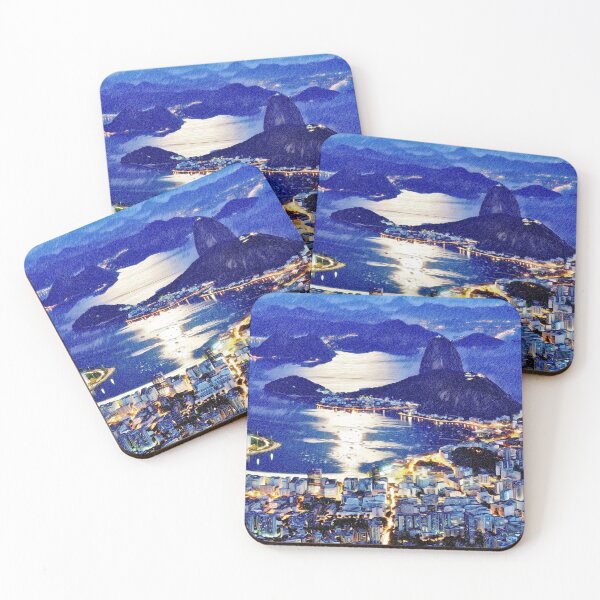 Item preview, Rio de Janeiro Landscapes designed and sold by Helios Be. Lavsh.