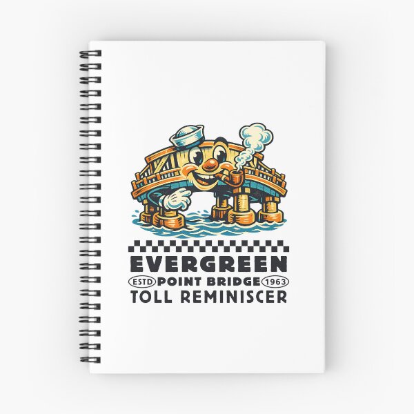 Item preview, Washington : evergreen point bridge toll reminiscer designed and sold by Peerless-Prime.