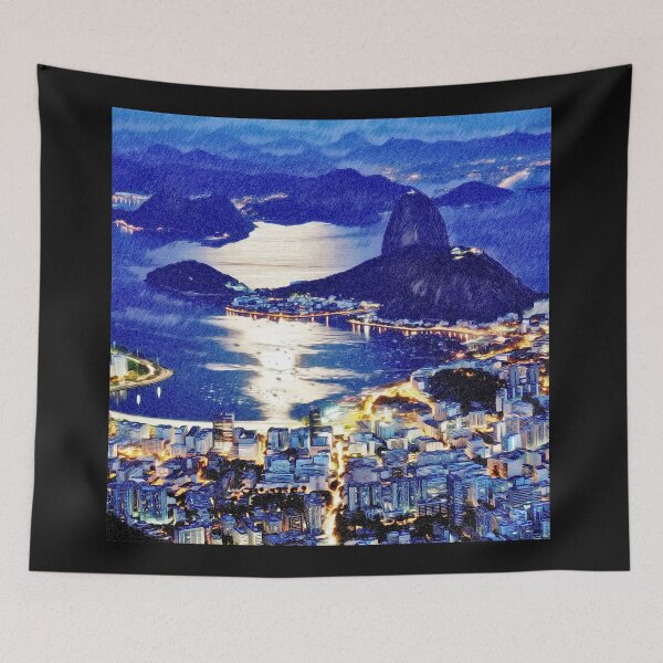Item preview, Rio de Janeiro Landscapes designed and sold by Helios Be. Lavsh.