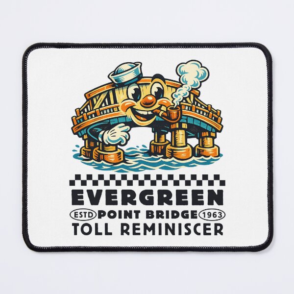 Item preview, Washington : evergreen point bridge toll reminiscer designed and sold by Peerless-Prime.