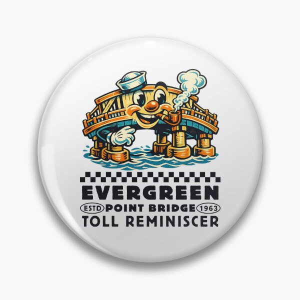 Item preview, Washington : evergreen point bridge toll reminiscer designed and sold by Peerless-Prime.