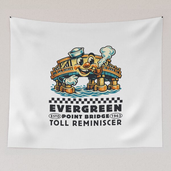 Item preview, Washington : evergreen point bridge toll reminiscer designed and sold by Peerless-Prime.