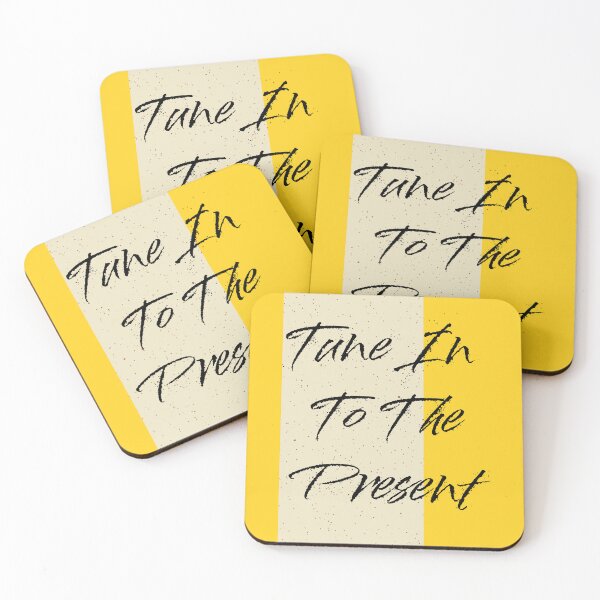 Item preview, Tune In To The Present designed and sold by vinocello.