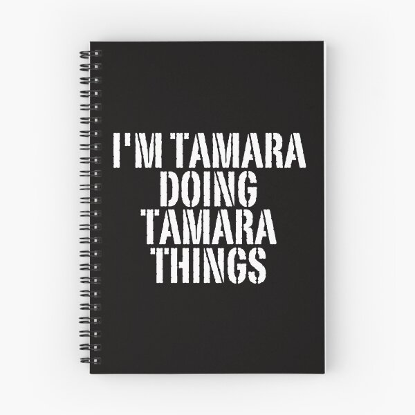 Item preview, I'M TAMARA DOING TAMARA THINGS Shirt Funny Christmas Gift Idea designed and sold by WeirdlyRare.