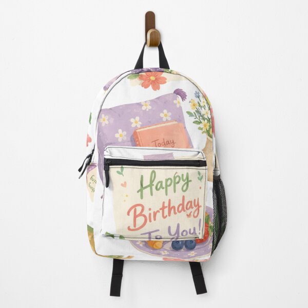 Item preview, Happy Birthday To You - Cozy Aesthetic Celebration Art designed and sold by PeplumiArt.