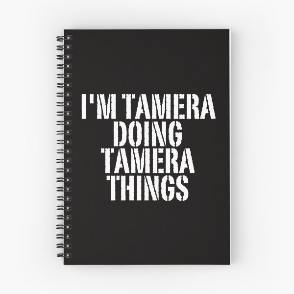 Item preview, I'M TAMERA DOING TAMERA THINGS Shirt Funny Christmas Gift Idea designed and sold by WeirdlyRare.
