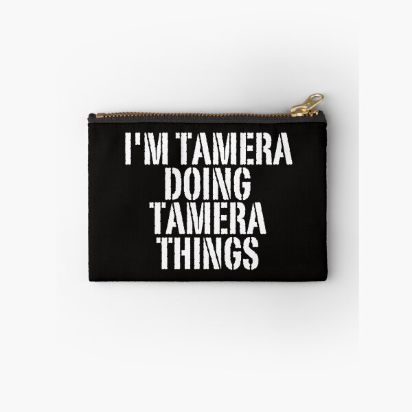 Item preview, I'M TAMERA DOING TAMERA THINGS Shirt Funny Christmas Gift Idea designed and sold by WeirdlyRare.