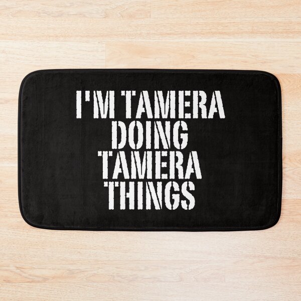 Item preview, I'M TAMERA DOING TAMERA THINGS Shirt Funny Christmas Gift Idea designed and sold by WeirdlyRare.