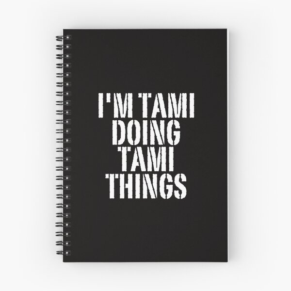 Item preview, I'M TAMI DOING TAMI THINGS Shirt Funny Christmas Gift Idea designed and sold by WeirdlyRare.