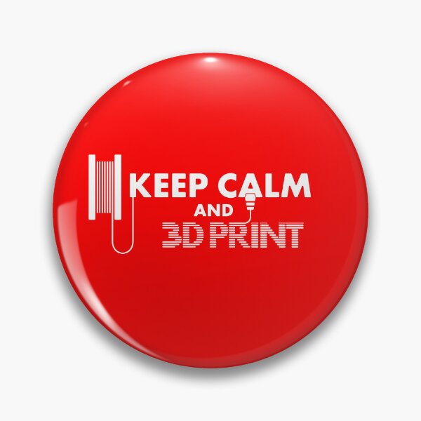 Item preview, Keep Calm & 3D Print | Engineering & Maker Humour designed and sold by cperrydesign.