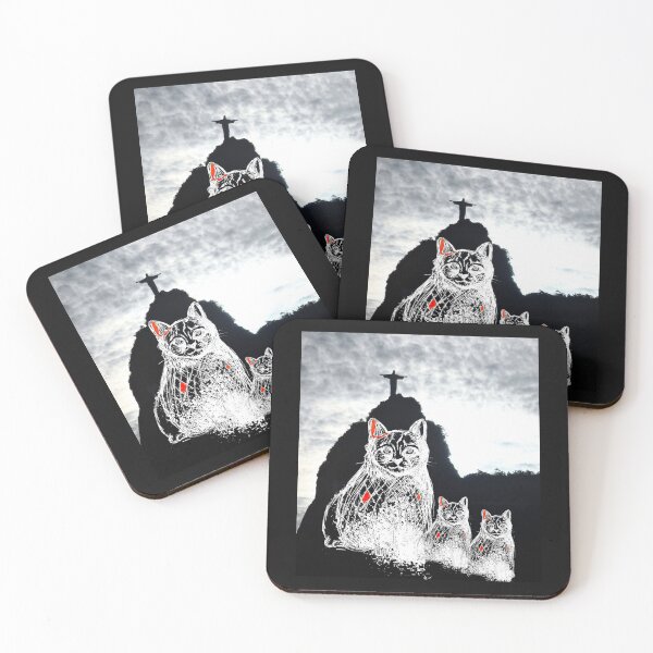 Item preview, Cats and Rio de Janeiro designed and sold by Helios Be. Lavsh.