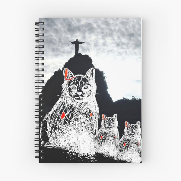 Item preview, Cats and Rio de Janeiro designed and sold by Helios Be. Lavsh.