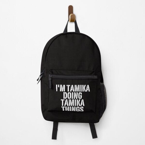 Item preview, I'M TAMIKA DOING TAMIKA THINGS Shirt Funny Christmas Gift Idea designed and sold by WeirdlyRare.