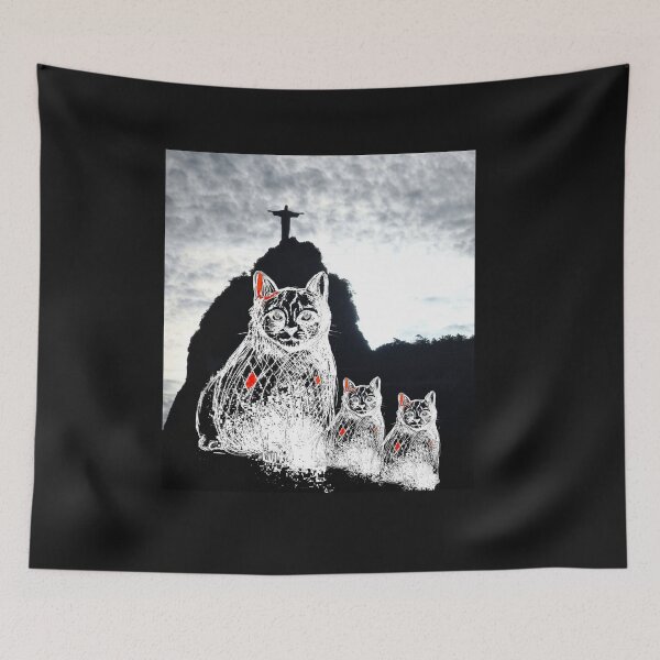 Item preview, Cats and Rio de Janeiro designed and sold by Helios Be. Lavsh.