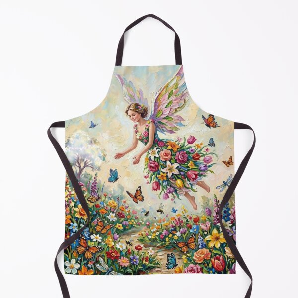 Item preview, The fairy in the flower garden designed and sold by PP&RAINBOW SHOP.